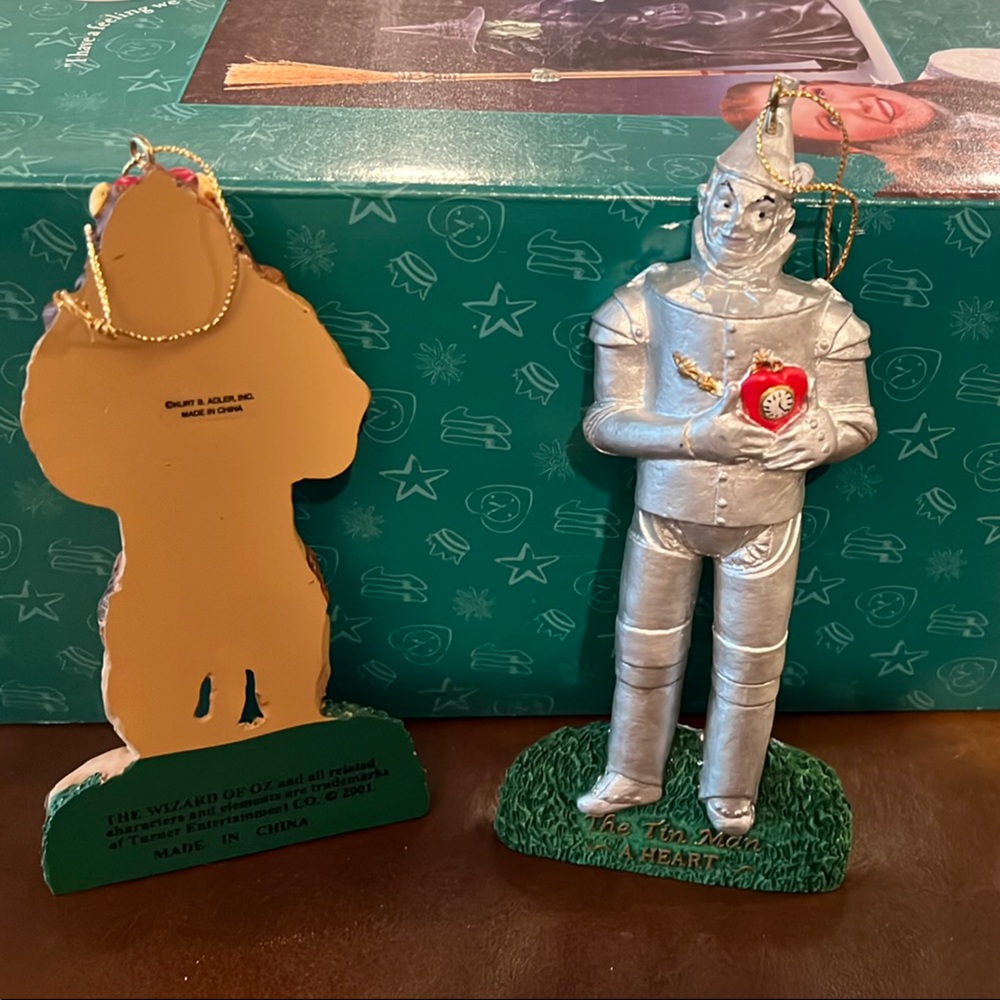 Kurt Adler Wizard of Oz Ornaments - Picture 5 of 6